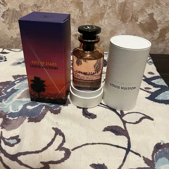 Louis Vuitton City of Stars Perfume Box - Purple and Orange - Picture 3 of 4